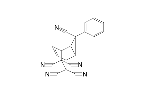 Tricyclo[3.2.2.0(2,4)]non-8-ene-endo-3,6,6,7,7-pentacarbonitrile, exo-3-phenyl-