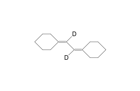 1,2-Dicyclohexylidene-1,2-dideuterio-ethane