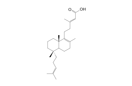 (+)-dysideapalaunic acid