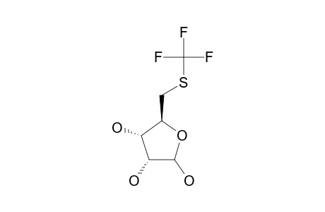 5-THIO-5-S-TRIFLUOROMETHYL-D-RIBOSE(OTHER-ISOMER)