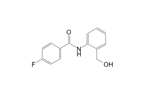 benzamide, 4-fluoro-N-[2-(hydroxymethyl)phenyl]-
