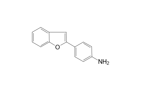 4-(1-Benzofuran-2-yl)aniline