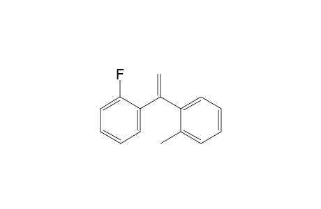 1-fluoro-2-(1-(o-tolyl)vinyl)benzene