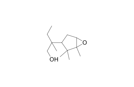 2-(3',4'-Epoxy-2',2',3'-trimethylcyclopentyl)-2-methyl-1-butanol