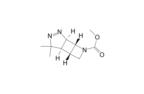 3,8,9-Triazatricyclo[4.3.0.02,5]non-8-ene-3-carboxylic acid, 7,7-dimethyl-, methyl ester, (1.alpha.,2.beta.,5.beta.,6.alpha.)-