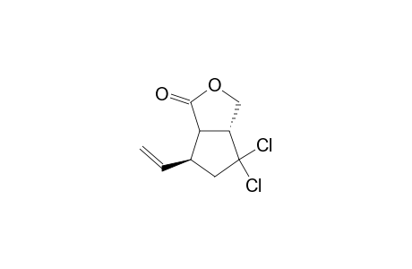 4,4-Dichloro-t-6-ethenyl-r-cis-1H-cyclopenta[c]furan-1-one
