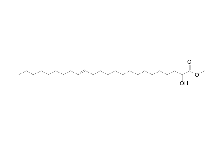 Methyl 2-hydroxy-15-tetracosenoate