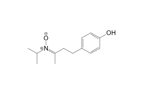 (Z)-4-(4-hydroxyphenyl)-N-isopropylbutan-2-imine-oxide