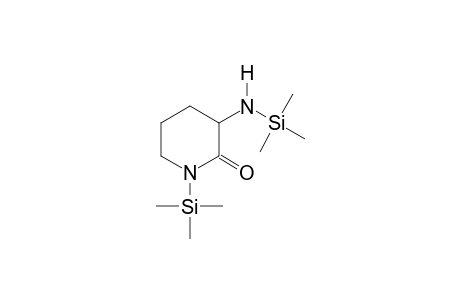 1-(trimethylsilyl)-3-((trimethylsilyl)amino)piperidin-2-one