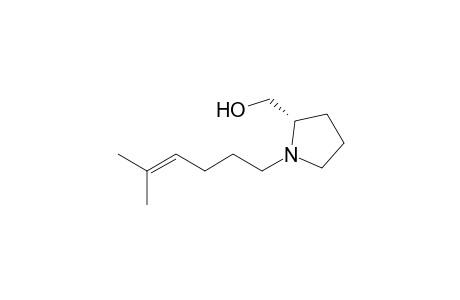 (S)-N-(5-Methyl-4-hexenyl)prolinol