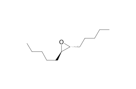Oxirane, 2,3-dipentyl-, trans-(.+-.)-