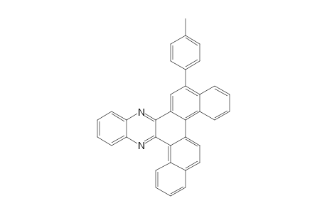 16-p-Tolyldinaphtho[1,2-a:1',2'-c]phenazine