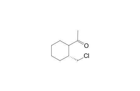 1-Acetyl-2-(chloromethylcyclohexane