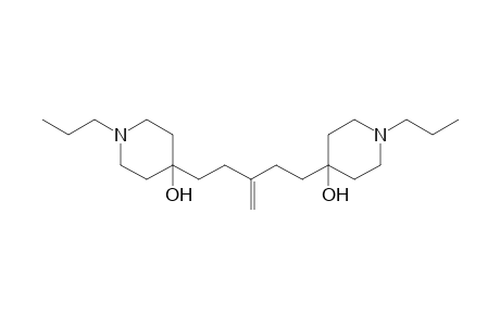 4-{3-[2-(4-Hydroxy-1-propyl-4-piperidinyl)ethyl]but-3-enyl}-1-propylpiperidin-4-ol