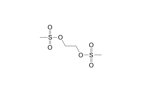 ethylene glycol, bis(methanesulfonate)