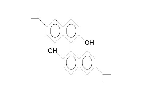 6,6'-Diisopropyl-2,2'-dihydroxy-1,1'-binaphthyl