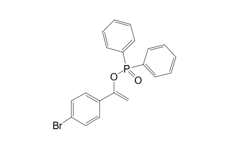 1-(4-Bromophenyl) vinyl diphenylphosphinate