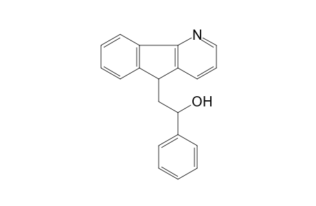 2-(5H-indeno[1,2-b]pyridin-5-yl)-1-phenyl-ethanol