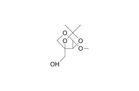 Methyl 2,3-O-isopropylidene-B-L-apio-L-furanoside