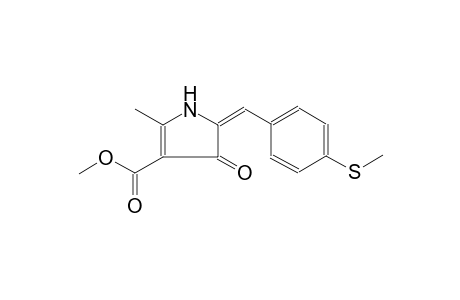 1H-pyrrole-3-carboxylic acid, 4,5-dihydro-2-methyl-5-[[4-(methylthio)phenyl]methylene]-4-oxo-, methyl ester, (5E)-