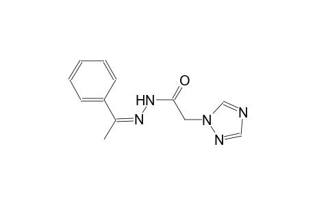 N'-[(Z)-1-phenylethylidene]-2-(1H-1,2,4-triazol-1-yl)acetohydrazide