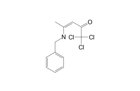 (Z)-4-Benzylamino-1,1,1-trichloro-3-penten-2-one