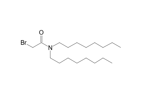 Bromoacetamide, N,N-dioctyl-