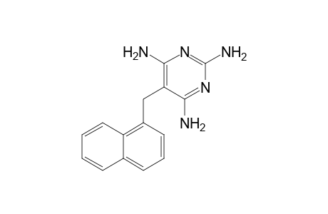 5-(1-Naphthylmethyl)pyrimidine-2,4,6-triamine
