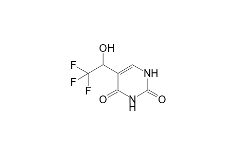 5-(2,2,2-trifluoro-1-hydroxy-ethyl)-1H-pyrimidine-2,4-dione