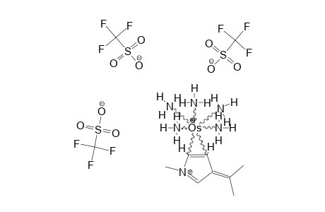 [3,4-ETA(2)-[OS(NH3)5]-2,6,6-TRIMETHYL-2-AZAFULVENIUM]-(OTF)3