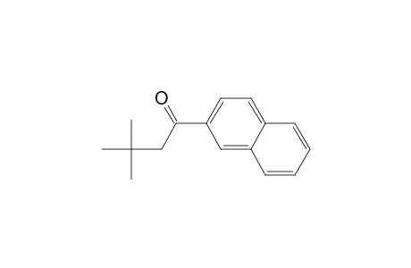 3,3-Dimethyl-1-(2-naphthalenyl)-1-butanone