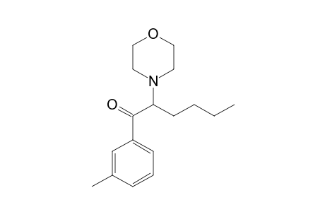 1-(3-Methylphenyl)-2-morpholinyl-hexan-1-one