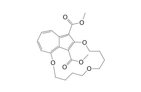 Dimethyl 2,4-(oxybutoxybutoxy)-1,3-azulene-1,3-dicarboxylate