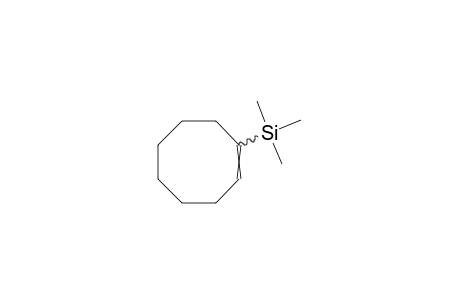 (1-Cycloocten-1-yl)trimethylsilane