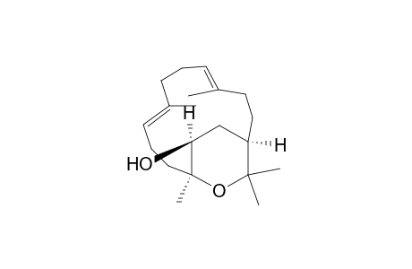 [1R-(1R*,4E,8E,12S*,16S*)]-4,8,12,14,14-Pentamethyl-13-oxabicyclo[10.2.2]hexadeca-4,8-diene-16-ol
