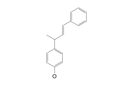 1-PHENYL-3-(4'-HYDROXYPHENYL)-1-BUTENE