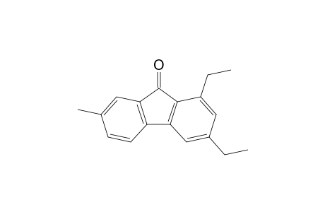 1,3-Diethyl-7-methyl-9H-fluoren-9-one
