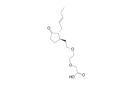 (2-{2-[(1R,2R)-3-Oxo-2-((E)-pent-2-enyl)-cyclopentyl]-ethoxy}-ethoxy)-acetic acid