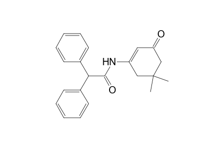 Acetamide, N-(5,5-dimethyl-3-oxo-1-cyclohexen-1-yl)-2,2-diphenyl-