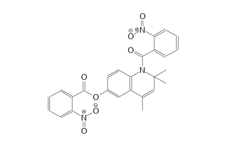 2,2,4-trimethyl-1-(2-nitrobenzoyl)-1,2-dihydro-6-quinolinyl 2-nitrobenzoate