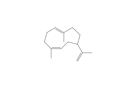 1,5-Cyclodecadiene, 1,5-dimethyl-8-(1-methylethenyl)-, [S-(Z,E)]-