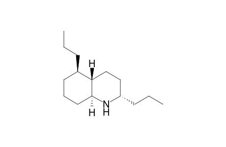 (2S,4aS,5R,8aS)-2,5-dipropyldecahydroquinoline