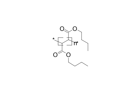 Poly(fumaric acid dibutyl ester)