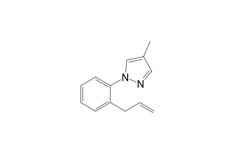 1-(2-Allylphenyl)-4-methyl-1H-pyrazole