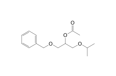 2-Acetoxy-3-(benzyloxy)-1-isoprpoxypropane