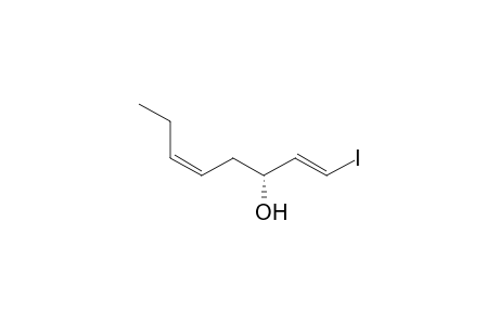 (R,1E,5Z)-1-Iodoocta-1,5-dien-3-ol