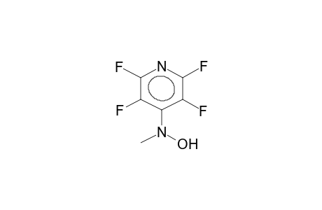 N-(4-TETRAFLUOROPYRIDYL)-N-METHYLHYDROXYALAMINE