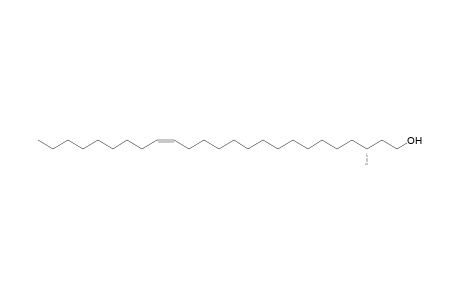 (R)-3-Methylpentacos-16-en-1-ol