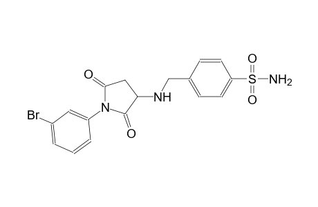 benzenesulfonamide, 4-[[[1-(3-bromophenyl)-2,5-dioxo-3-pyrrolidinyl]amino]methyl]-
