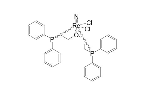 FAC-[RE-(N)-CL(2)-[BIS-[(2-DIPHENYLPHOSPHINO)-ETHYL]-ETHER]]